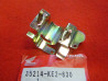 Plaque Fixation Commodo Honda NSR50 - Réf. 35214KE2630