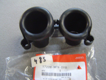 Cornet gauche filtre à air Honda CB1000R 08-10 – Réf. 17226MFND00