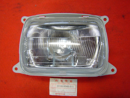 Optique phare avant Honda CBR1000 87-88 – Réf. 33100MM5611