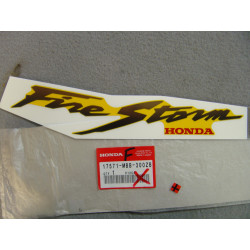 Décor Réservoir Gauche Honda VTR1000F 97-98 Type2 Y124