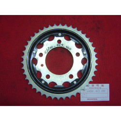 Couronne transmission arrière Honda CBX1000A CB1100R 42 dents