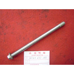 Axe de roue avant Honda TL125 TLR200 TLM240R - 44301KJ2000