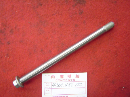 Axe de roue avant Honda TL125 TLR200 TLM240R - 44301KJ2000
