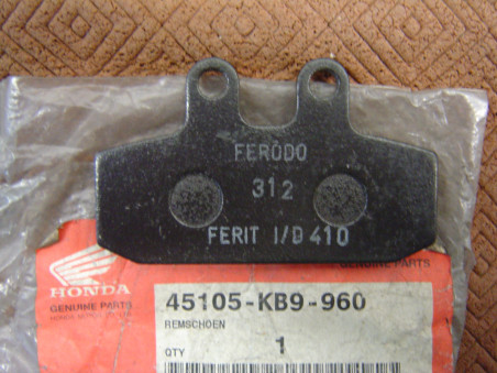 Plaquette de frein avant Honda 125 – Réf. 45105KB9960