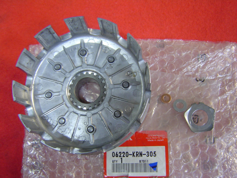 Kit Cloche Embrayage Honda CRF250 07 - Réf 06220KRN305