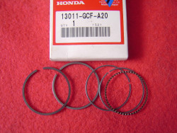 Jeu de segments std (Riken) de CRF50 11 CRF70 04-12 XR70 00-03