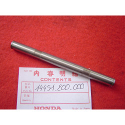 Axe de basculeurs Honda C92 CB92 C95 CB95 - Réf. 14451200000