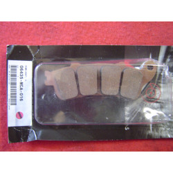 Plaquettes de frein avant Honda GL1800 2008-2016 | Réf. 06435MCA016