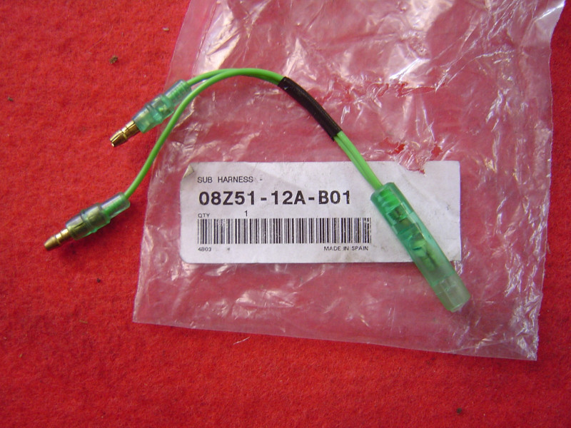 Faisceau Électrique (-) Kit Poignées Chauffantes Honda | 08Z5112AB01