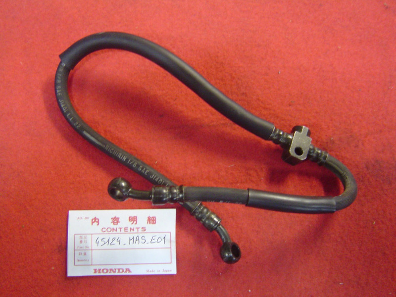 Durit frein avant gauche Honda CBR900 98 | Réf. 45124MASE01