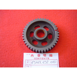 Pignon 41 Dents 1ère Boîte Honda CB450 CL450 CB500T | 23421292010