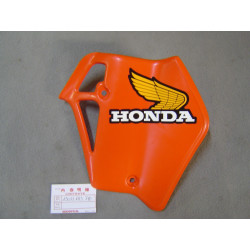 Ouïe radiateur droite Honda CR125RD 83 - Réf. 19071KA3710