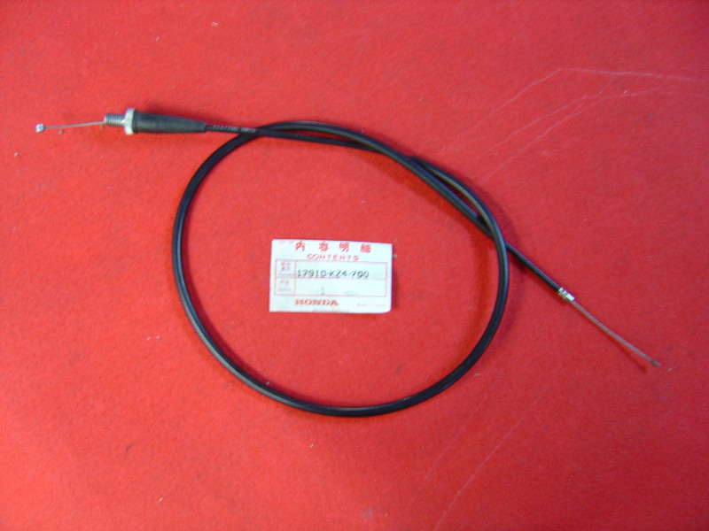 Câble de gaz Honda CR125RL 90 - Réf. 17910KZ4700