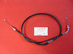 Cable de gaz (A) de GL1200 84/86