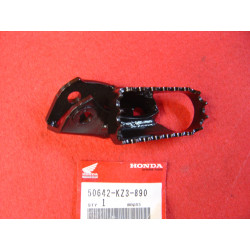 Repose-pied avant gauche Honda CR125R CR250R 93/94 - 50642KZ3890