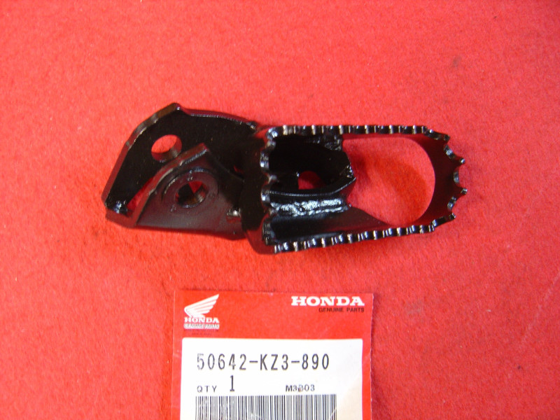 Repose-pied avant gauche Honda CR125R CR250R 93/94 - 50642KZ3890