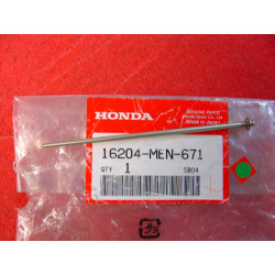Kit aiguille NCVT + clips carburateur Honda 16204MEN671