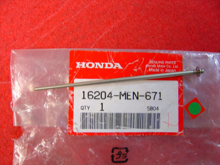 Kit aiguille NCVT + clips carburateur Honda 16204MEN671