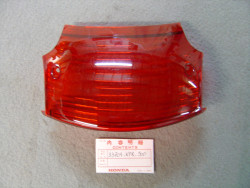 Cabochon feu AR de CBF500 04/07 CBF600 04/10