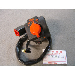Commodo droit Honda CX400EC CX500EC CX650E | 35150MC5000