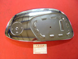 Flanc chromé droit réservoir Honda C92 CS92 C95 Benly