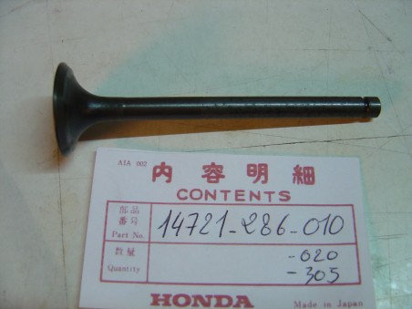 Soupape échappement Honda CB250/350 250/360G adaptable