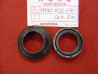 Kit Joint Spi + Cache Poussière Fourche Honda 33x46x11