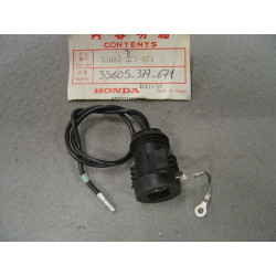 Porte-ampoule clignotant AR droit Honda – Réf. 33605377671