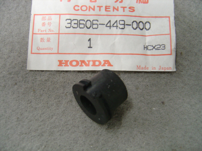 Silentbloc clignotant Honda 400T – Réf. 33606449000