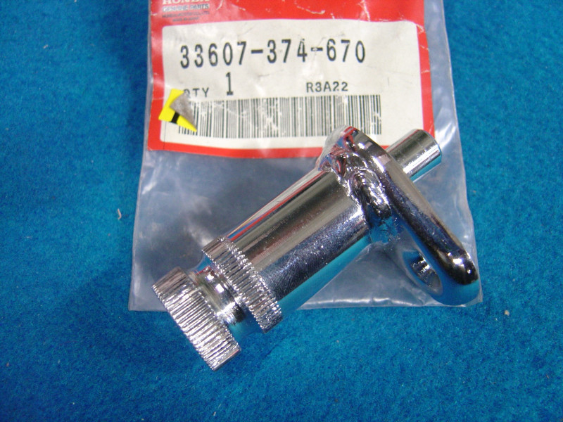 Tige clignotant AR Honda 550 Four 750 F2 gros diamètre