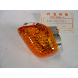 Cabochon clignotant AV droit Honda VFR750F 88-89 | 33410-ML7-921