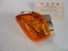 Cabochon clignotant AV droit Honda VFR750F 88-89 | 33410-ML7-921