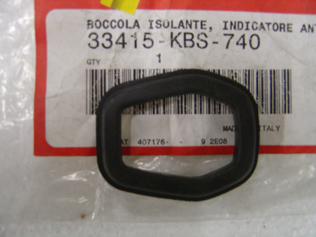 Caoutchouc montage clignotant Honda NSR125 33415-KBS-740