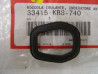 Caoutchouc montage clignotant Honda NSR125 33415-KBS-740