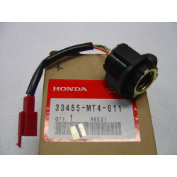 Porte ampoule clignotant AV gauche Honda VFR750F 33455-MT4-611