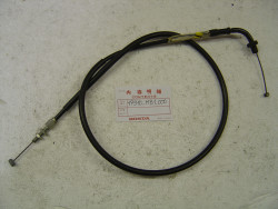 Cable de gaz tirage de CB1100F VF750C 82 plus livrable Honda
