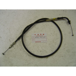 Câble de gaz tirage Honda CB1100F VF750C - Réf. 17910MB1000