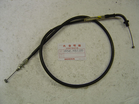 Câble de gaz tirage Honda CB1100F VF750C - Réf. 17910MB1000
