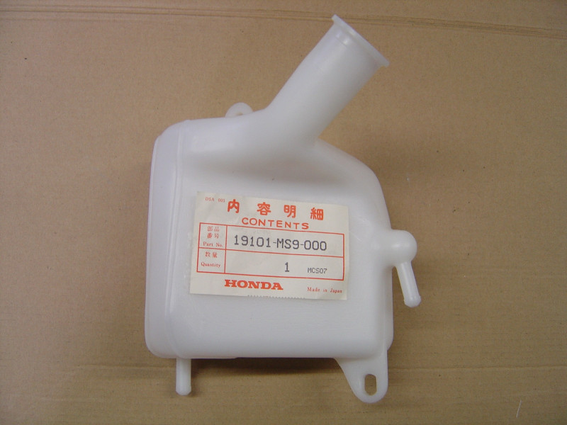 Vase d'expansion Honda NTV650 1988-1997 - Réf. 19101-MS9-000