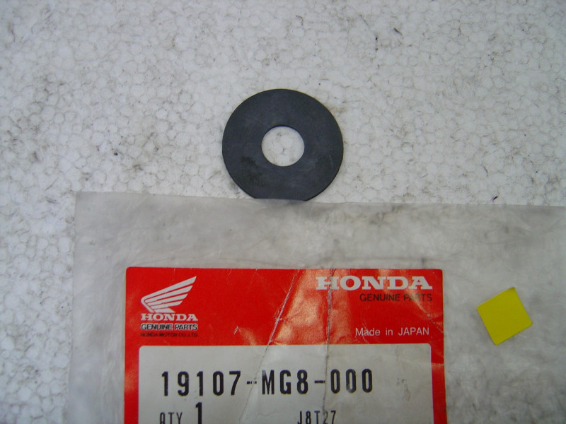 Rondelle joint dans montage de radiateur XL600V VT600 XL1000 HONDA 19107-MG8-000