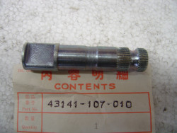 Axe cannelé tambour frein AR Honda - Réf. 43141-107-010