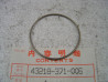 Clip du cache poussière étrier CB750 Four F2 et 900 BO HONDA 43218-371-006