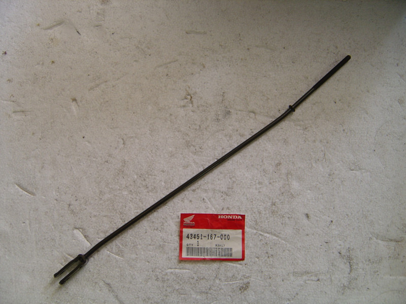 Tige de frein arrière Honda MT50SA - Réf. 43451167000