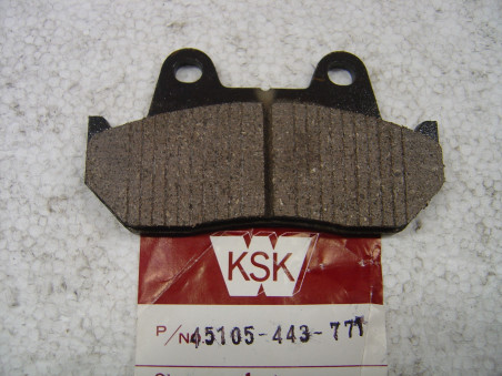 Jeu Plaquettes Frein Avant Adaptables Honda – Réf. 45105443761A