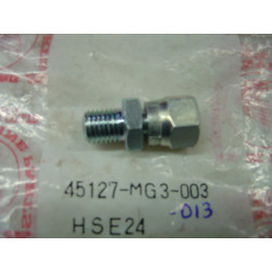 Embout fileté durit de frein Honda – Réf. 45127MG3003