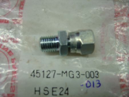 Embout fileté durit de frein Honda – Réf. 45127MG3003