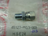 Embout fileté durit de frein Honda – Réf. 45127MG3003