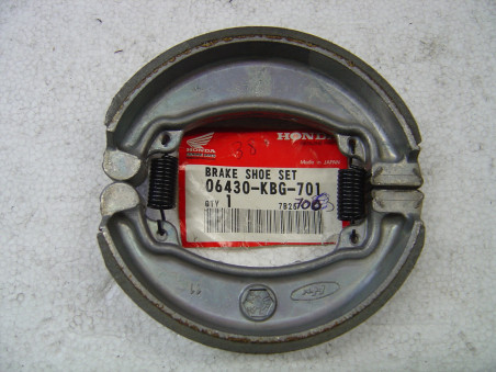Mâchoires Frein AR Honda 130x30mm - Réf. 06430KBG701