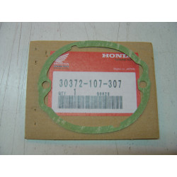 Joint papier cache allumage Honda 125 - Réf. 30372-107-307