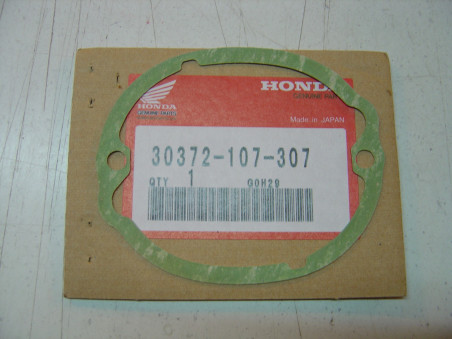 Joint papier cache allumage Honda 125 - Réf. 30372-107-307